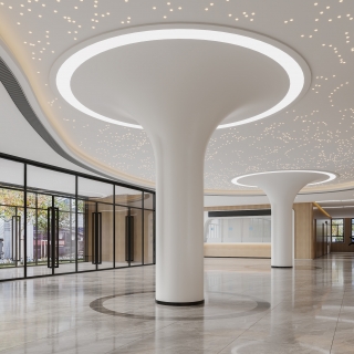 现代 一层 大厅1