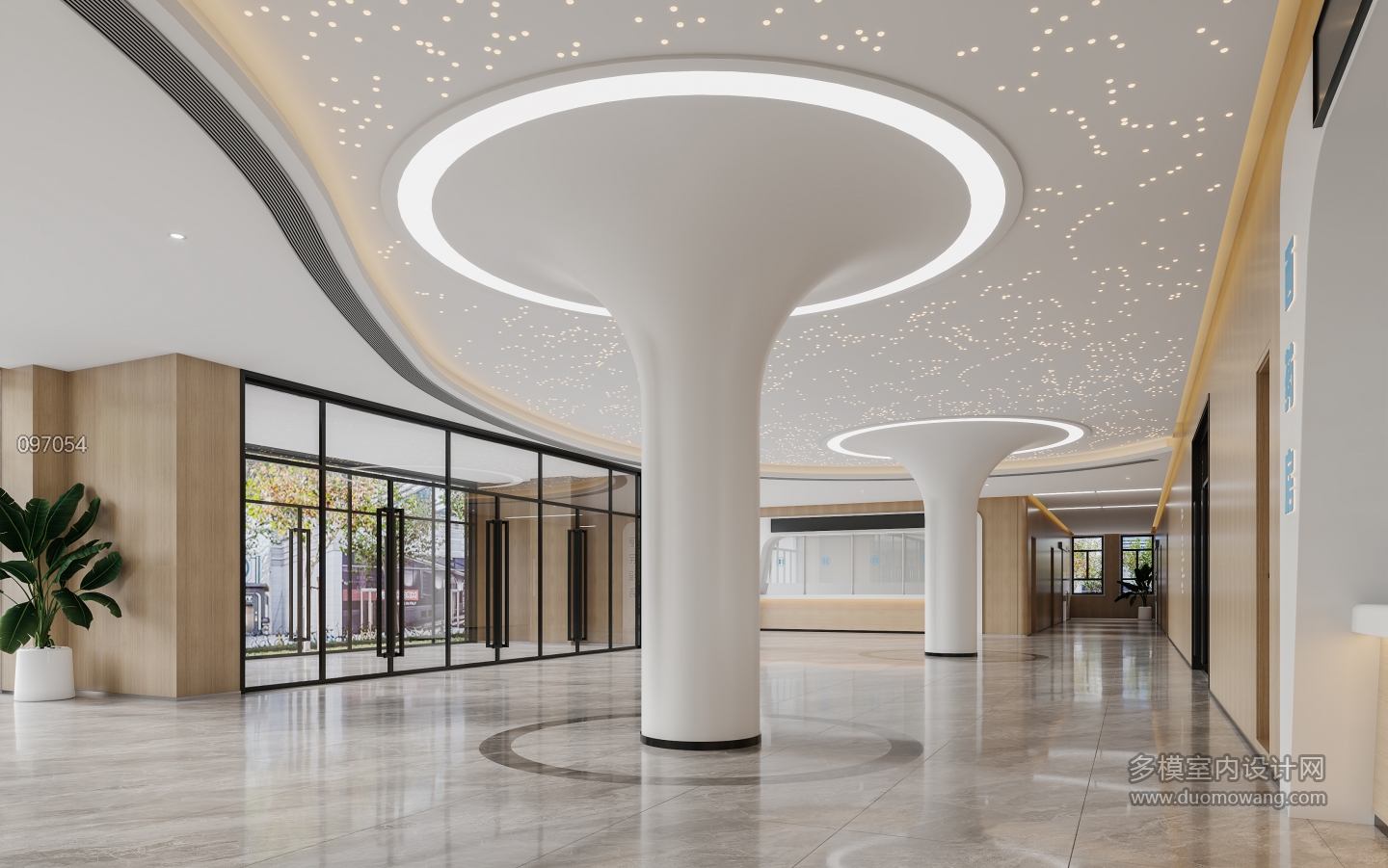 现代 一层 大厅1