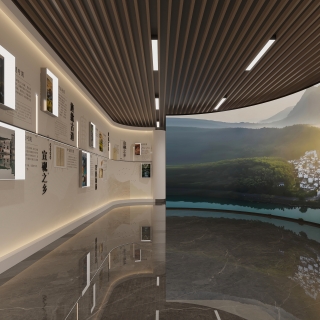 现代裸眼3D展厅