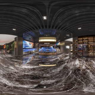 现代一楼前厅360