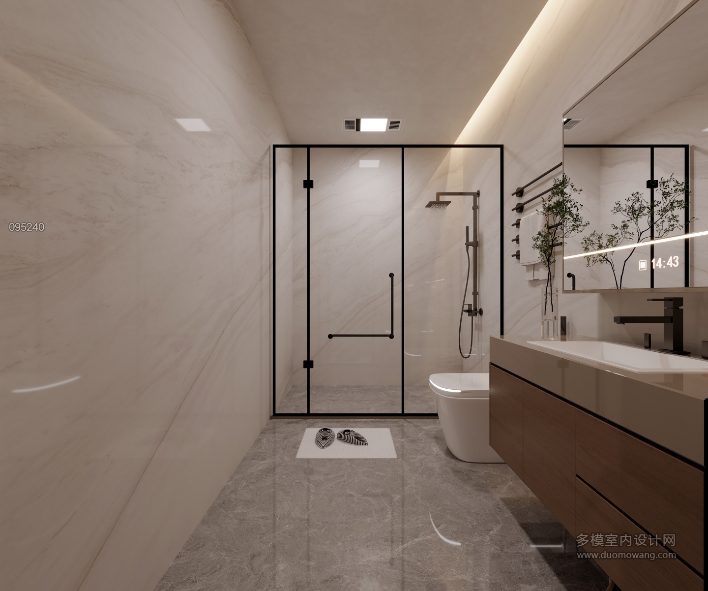 现代一号楼十层次卫