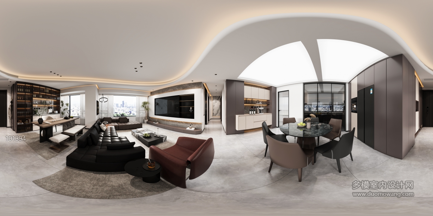 意式客餐厅全景