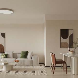 现代 客餐厅 单子1