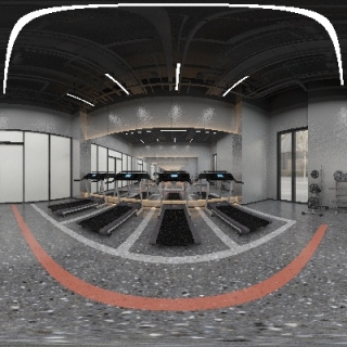 现代工装娱乐 餐饮 包房 健身 (10)