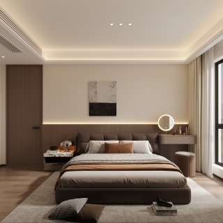 现代主卧