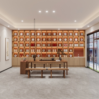 何工茶室 - 副本_1_互动式灯光混合