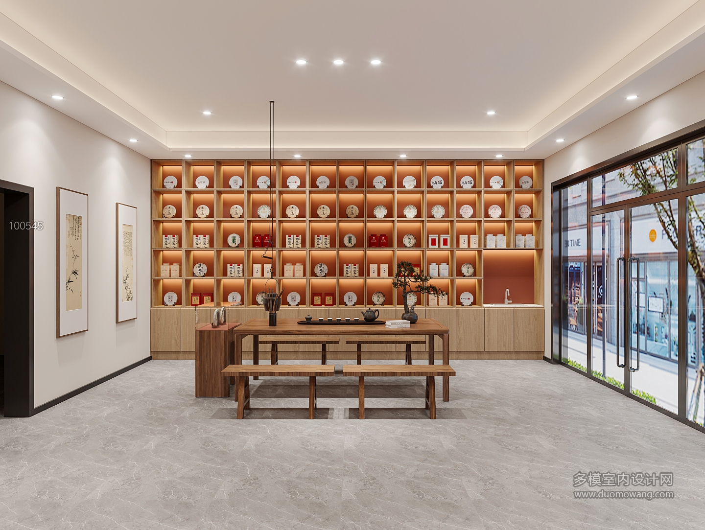 何工茶室 - 副本_1_互动式灯光混合