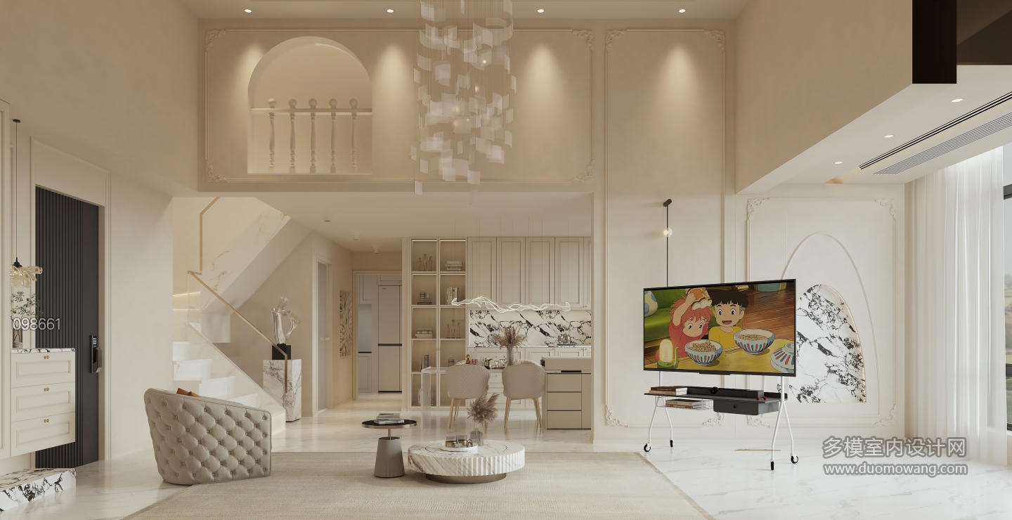 法式 客餐厅 单张1