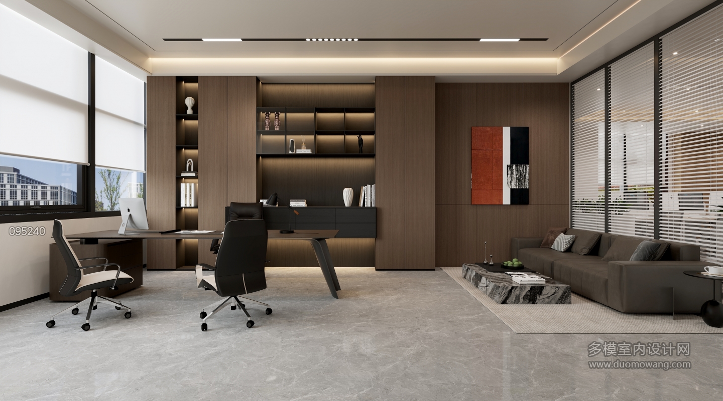 现代3号楼1层经理室