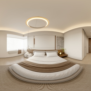 现代中古主卧全