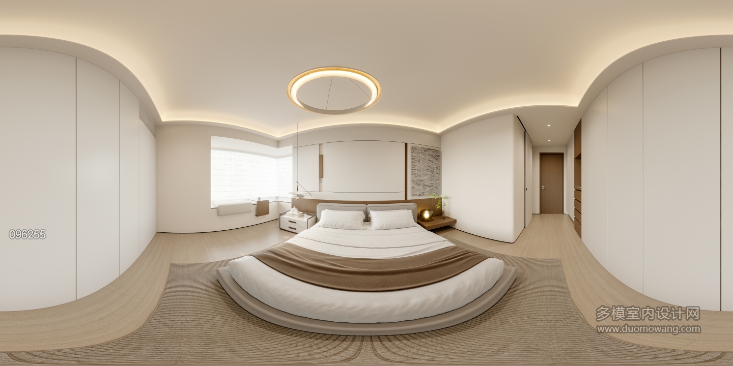 现代中古主卧全