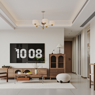 中古风客餐厅特写2