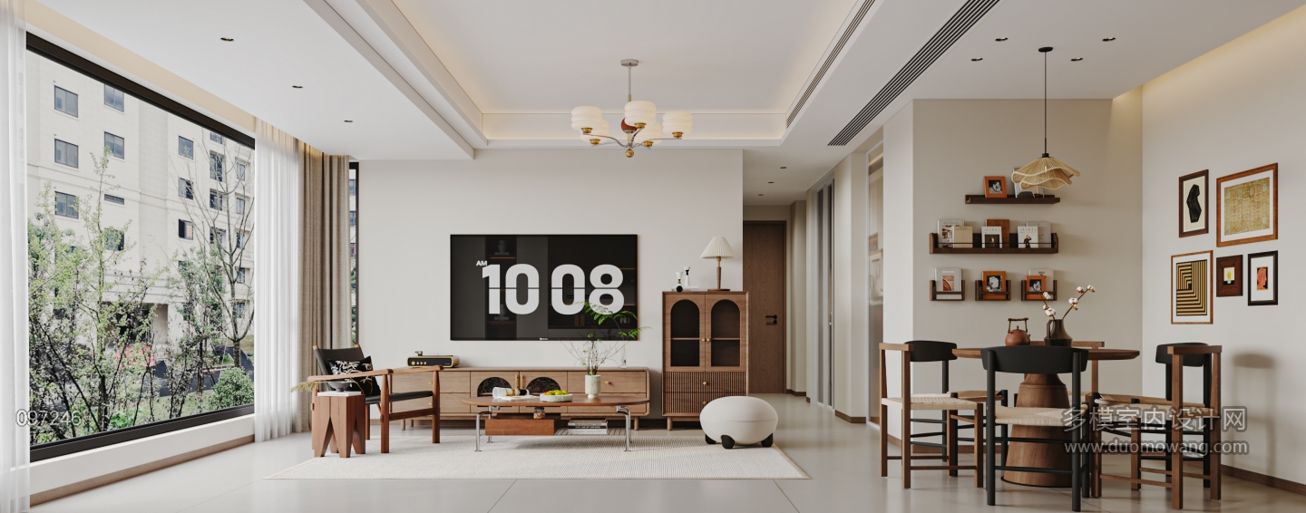 中古风客餐厅特写2