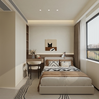 现代 次卧 单张