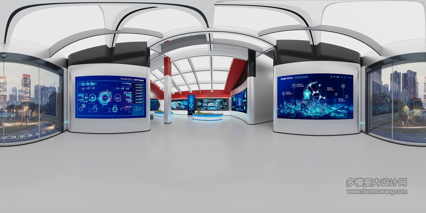 养猪场展厅_360-002_互动式灯光混合