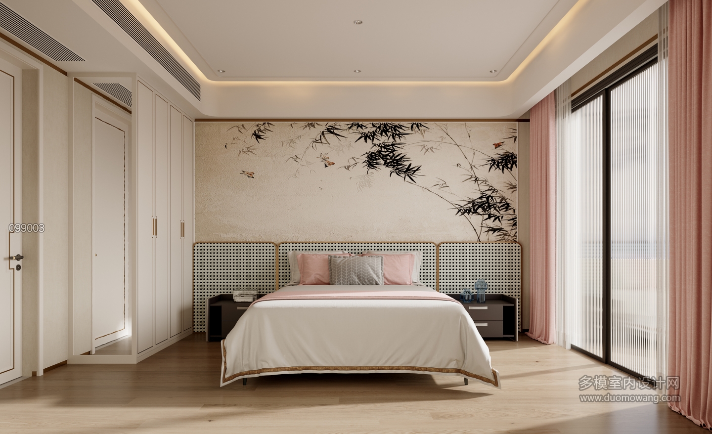 新中式次卧静态