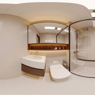 现代中古主卫全景