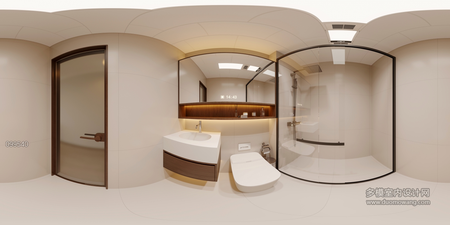 现代中古主卫全景