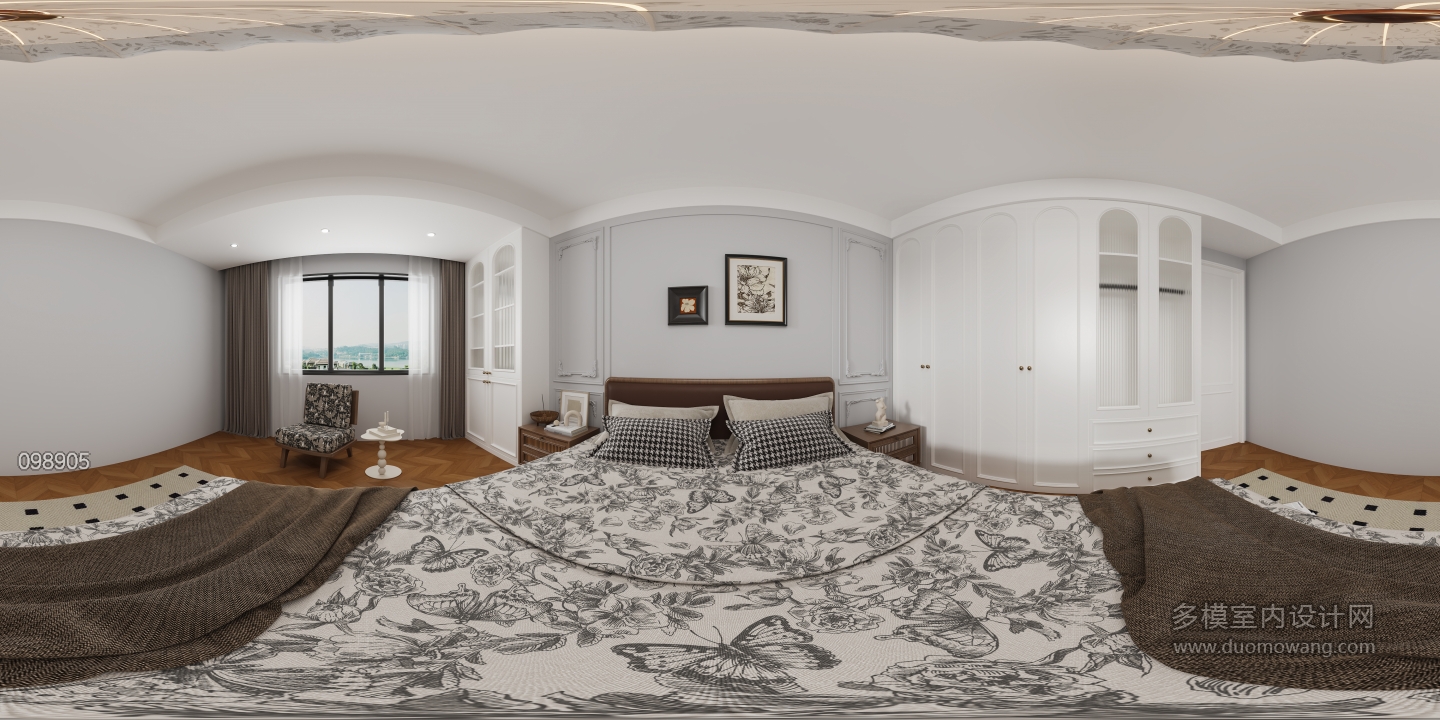 主卧全景