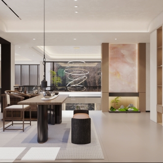 8现代一楼玄关区单张一