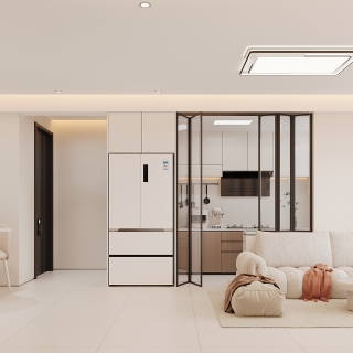 法式客餐厅单张一