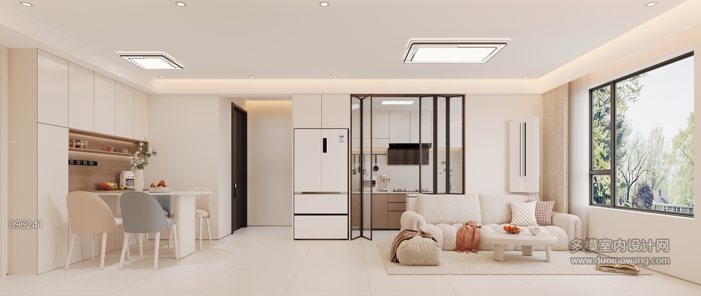 法式客餐厅单张一