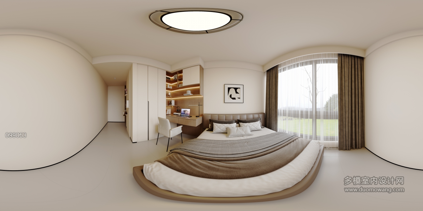 万能模板(2024)_全景次卧