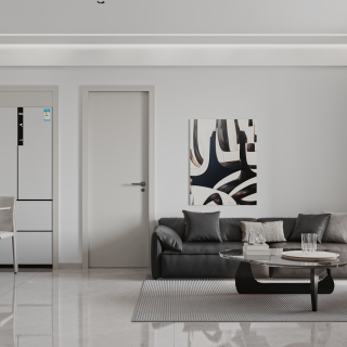 极简客餐厅特写