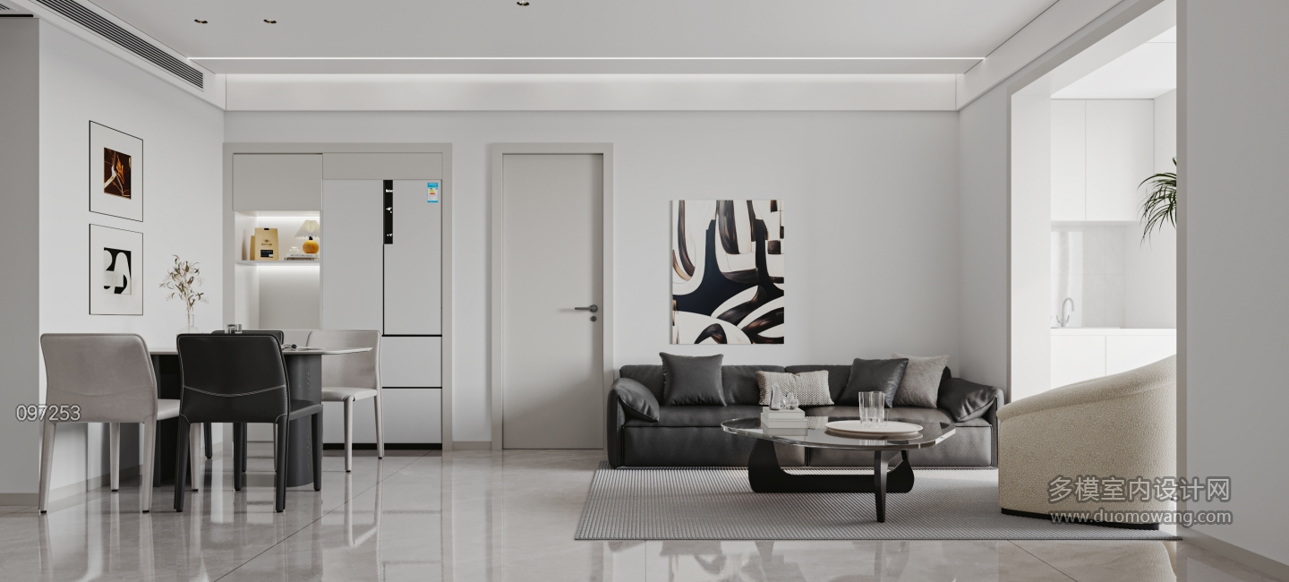 极简客餐厅特写