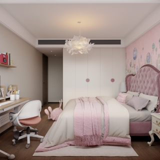 现代 女儿房静态