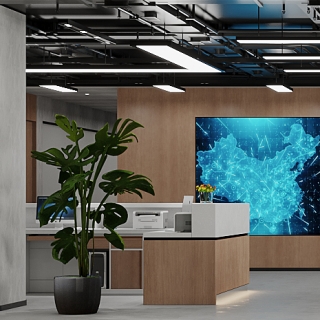 现代-政务大厅特写2