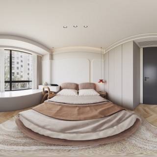 现代女儿房全景