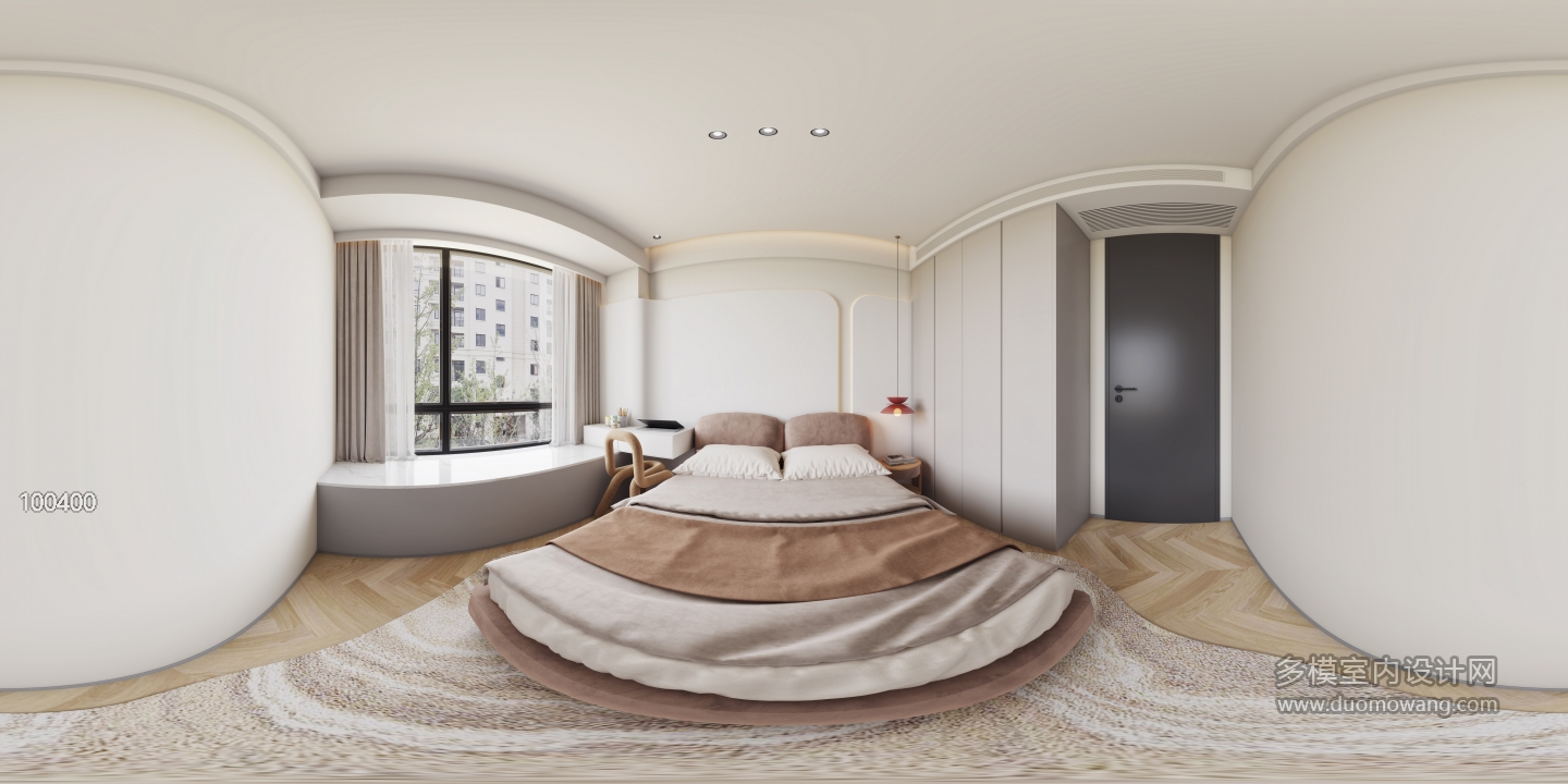 现代女儿房全景