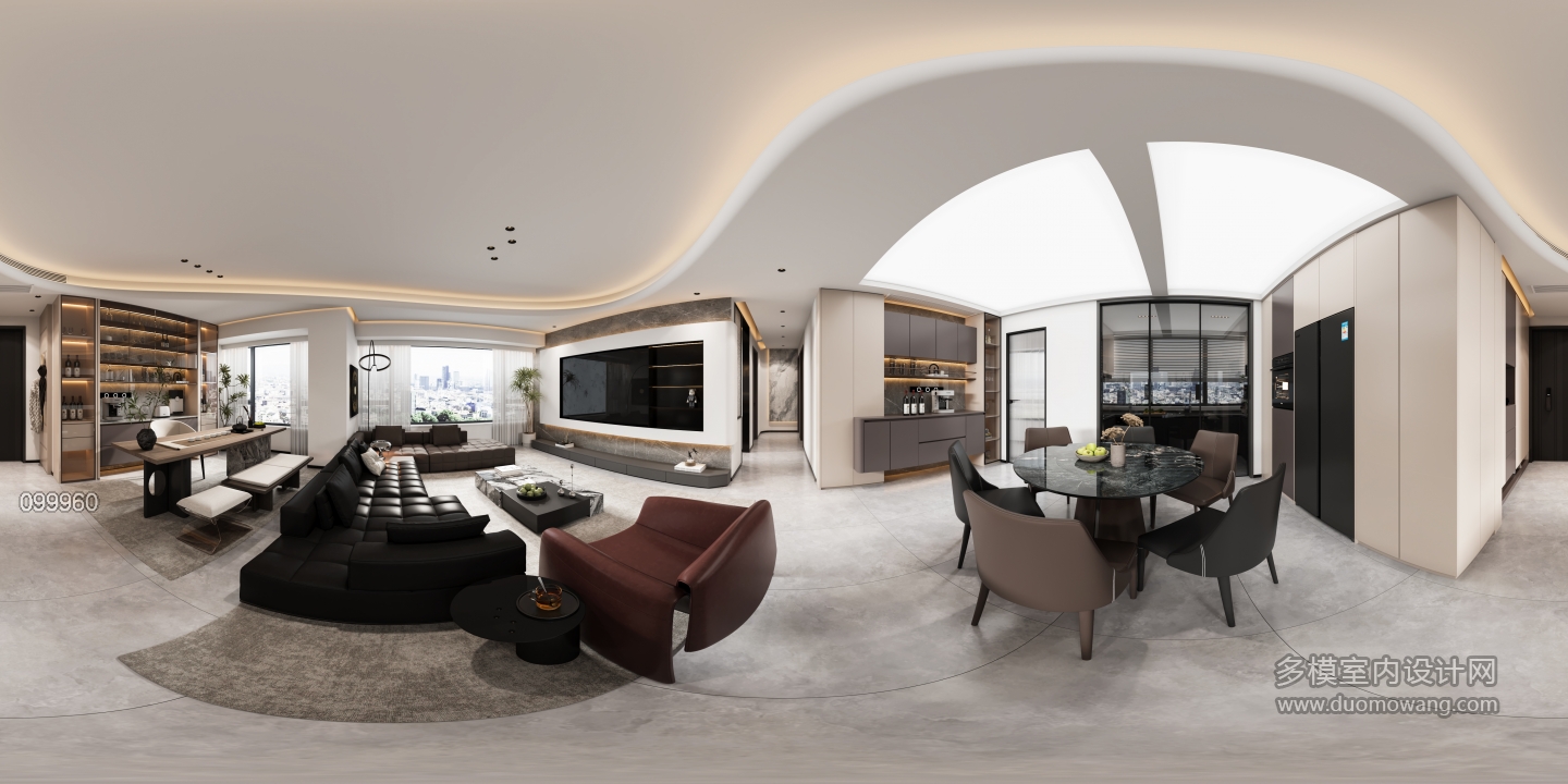 意式客餐厅全景