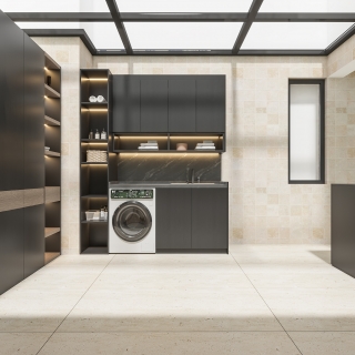现代洗衣房