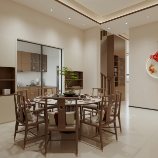 现代一楼 客厅 单张