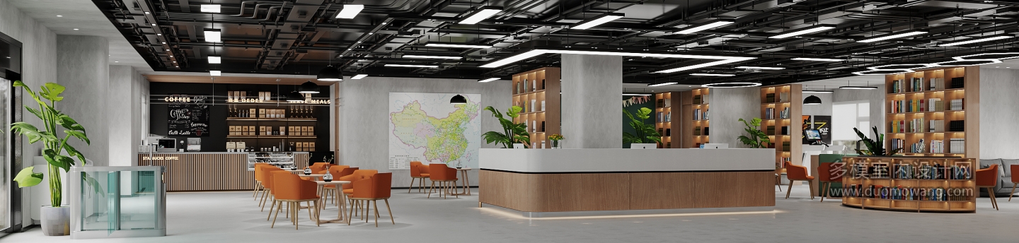 现代-政务大厅特写1