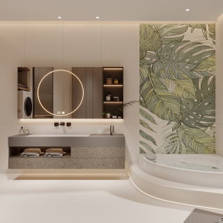 现代意式主卫 (1)