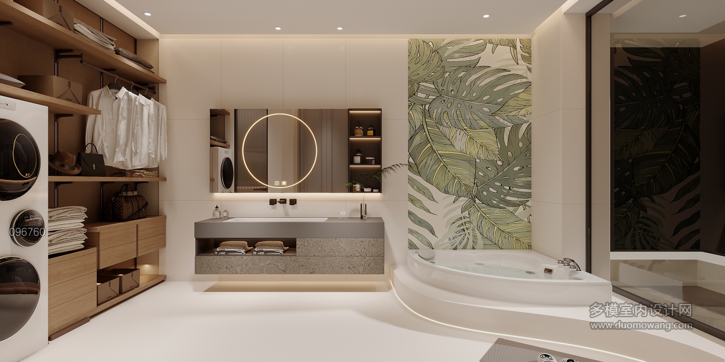 现代意式主卫 (1)