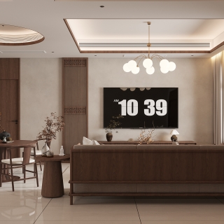 新中式客餐厅_Camera001