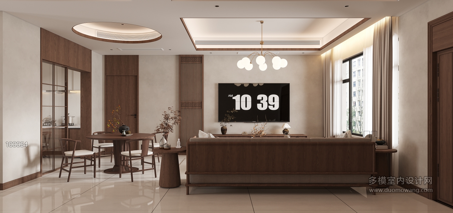 新中式客餐厅_Camera001