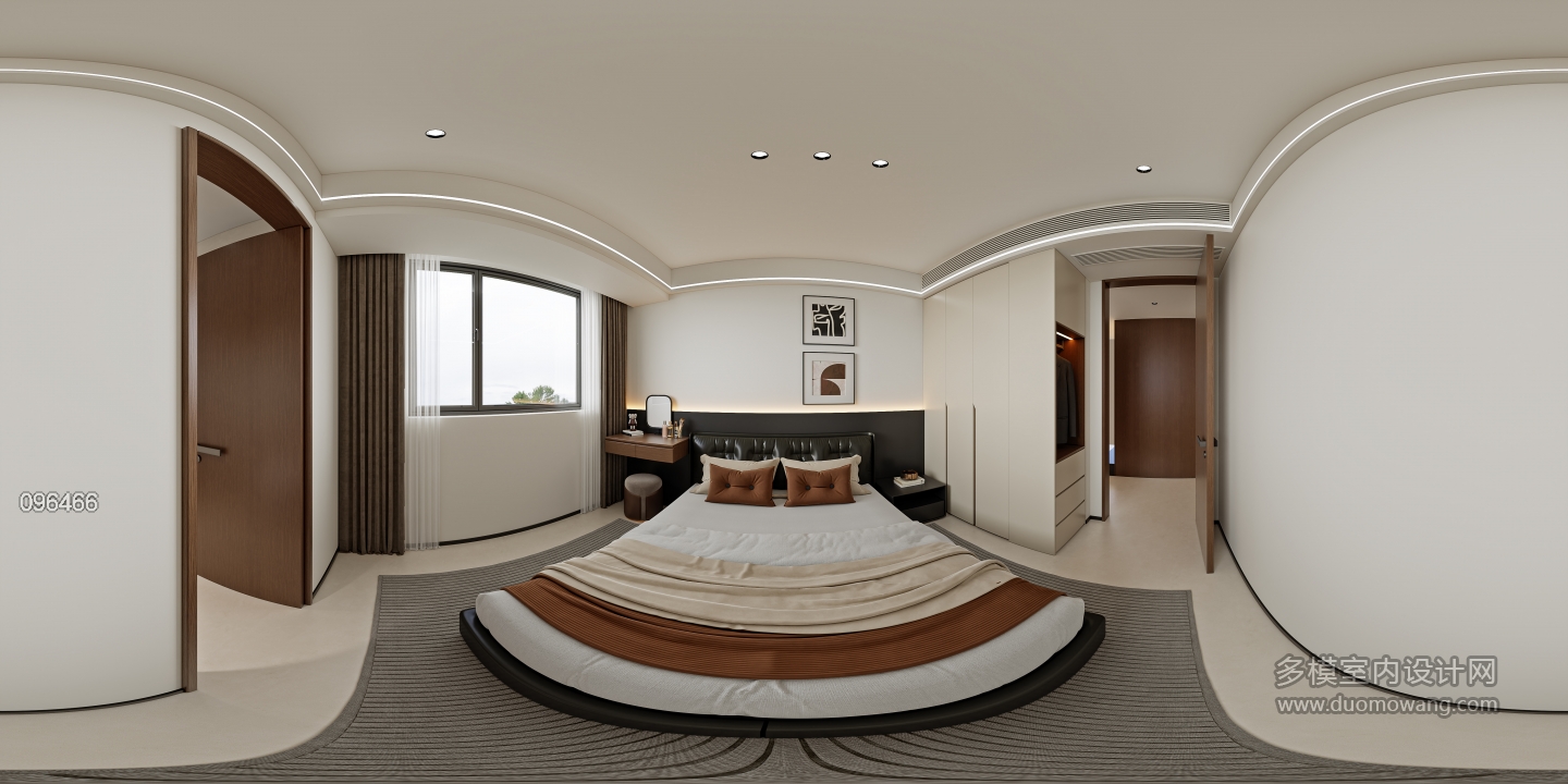 尚林花苑_卧室2