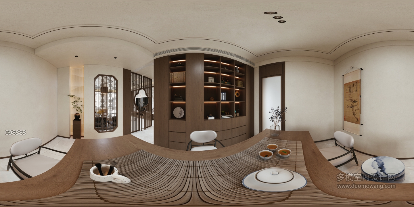新中式茶室
