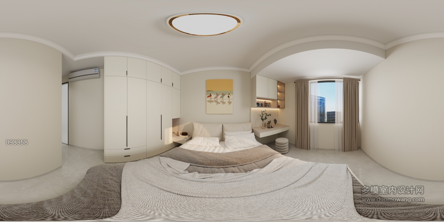 现代主卧