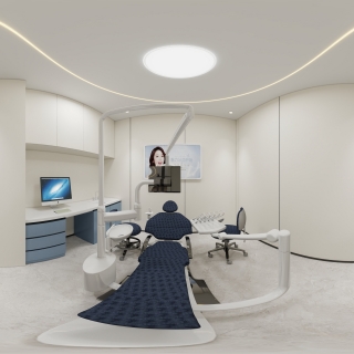 现代牙科诊所综合诊室2