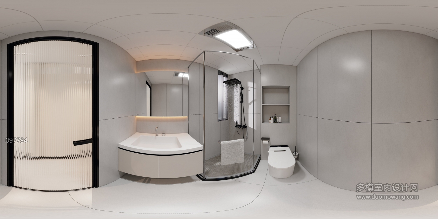 现代卫生间