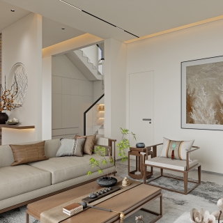 西阳自建房2改_一层客厅002 拷贝