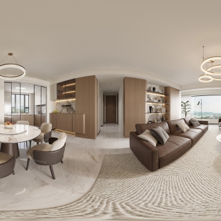 现代_001客厅全景_0000