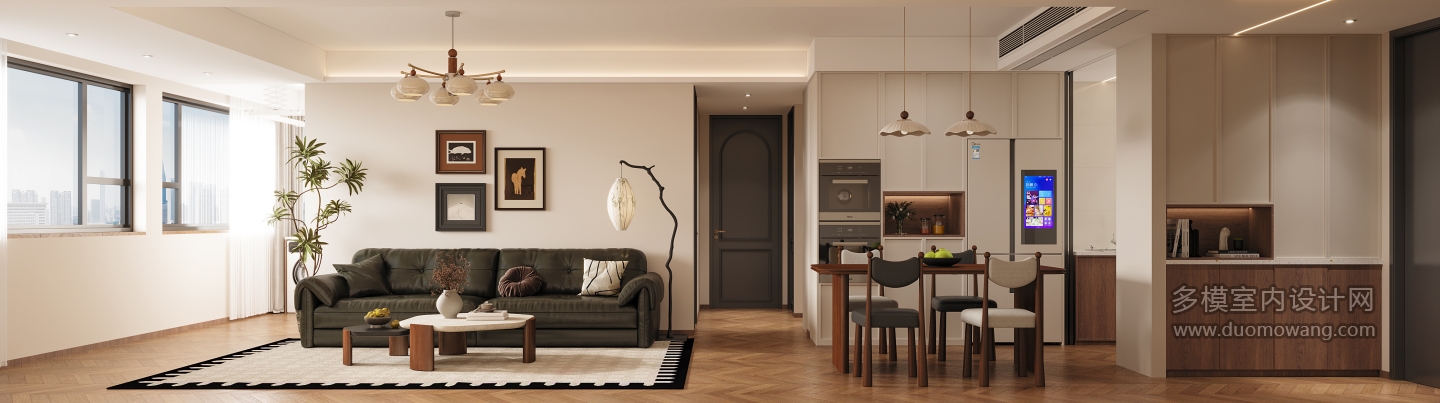 中古风沙发背景