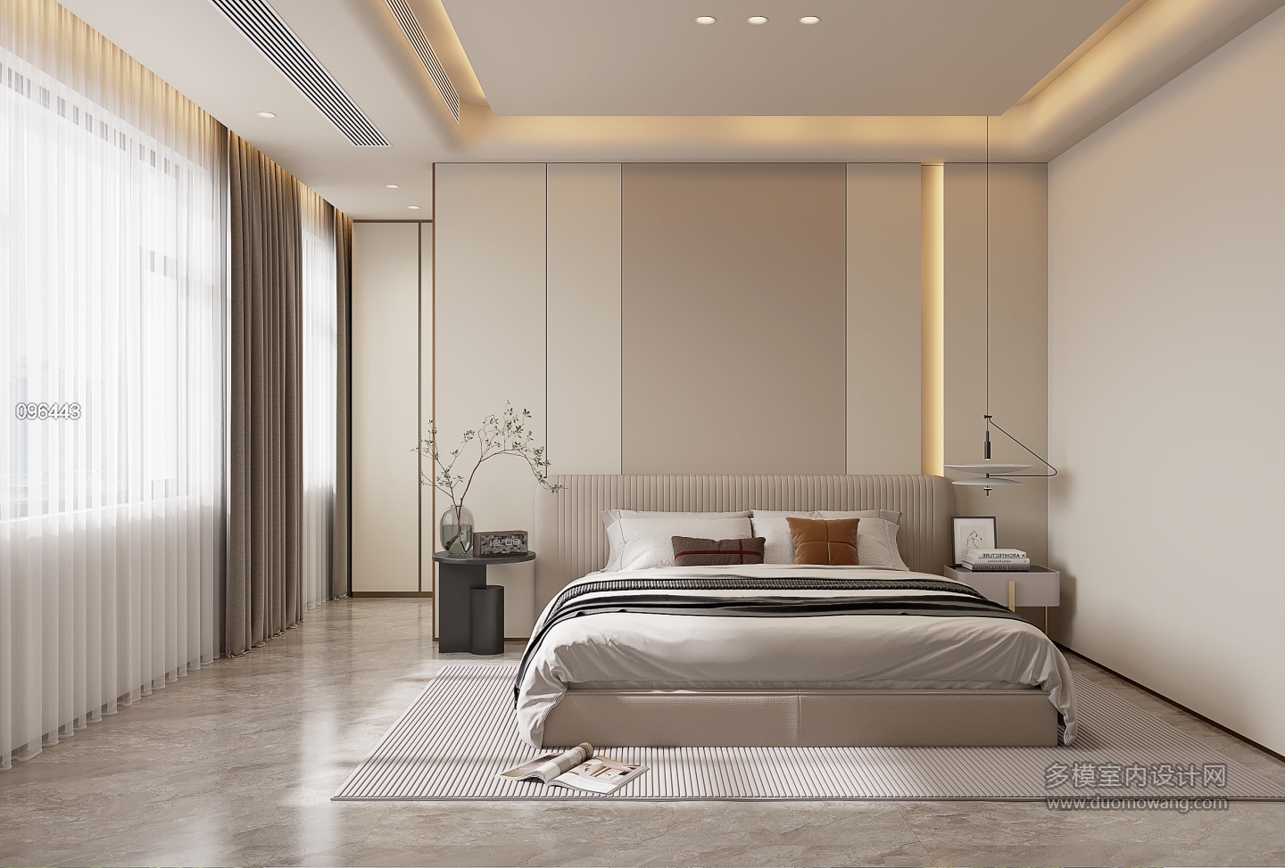 意式二楼次卧二